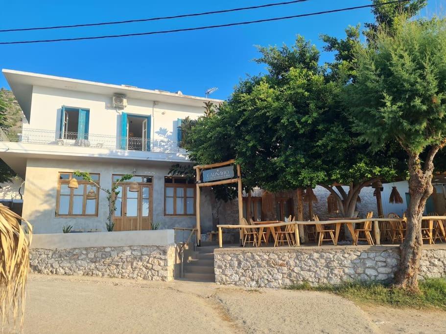 Big Apartment On The Beach Tolo Exterior photo