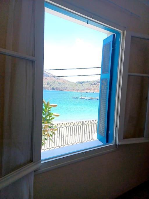 Big Apartment On The Beach Tolo Exterior photo